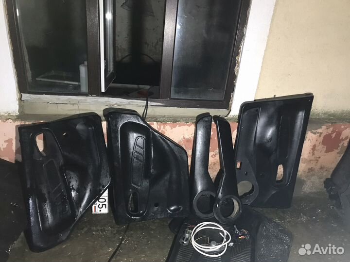 Обшивки дверей от ваз 2114