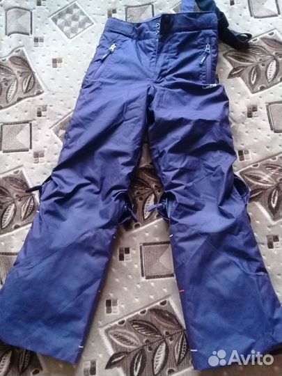 Горнолыжные штаны для девочки