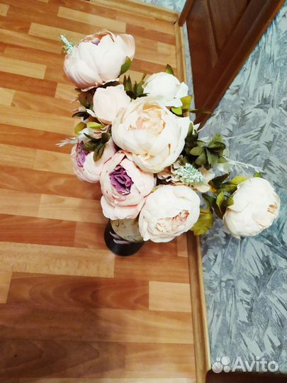 Букет из искусственных цветов