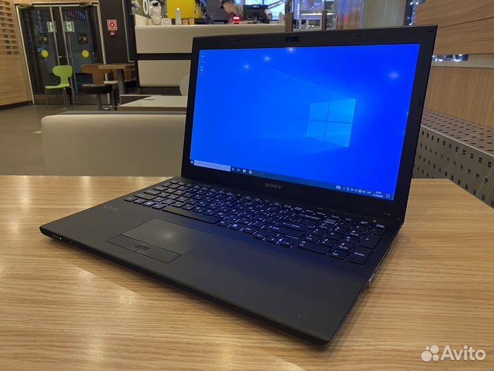 Алюминиевая Sony/i5/6GB/SSD/Бизнес серия