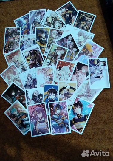 Фигурка Кирито,открытки аниме, манга