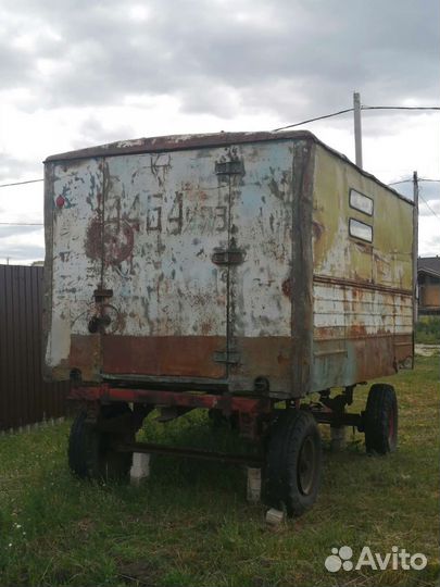 Вагончик на колесах