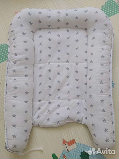 Кокон-гнездышко для новорожденных Forest kids