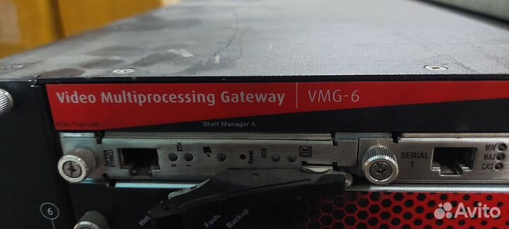 RGB Network Video multiprocessing gateway VMG6