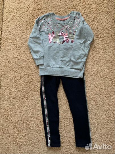 Пакет вещей для девочки