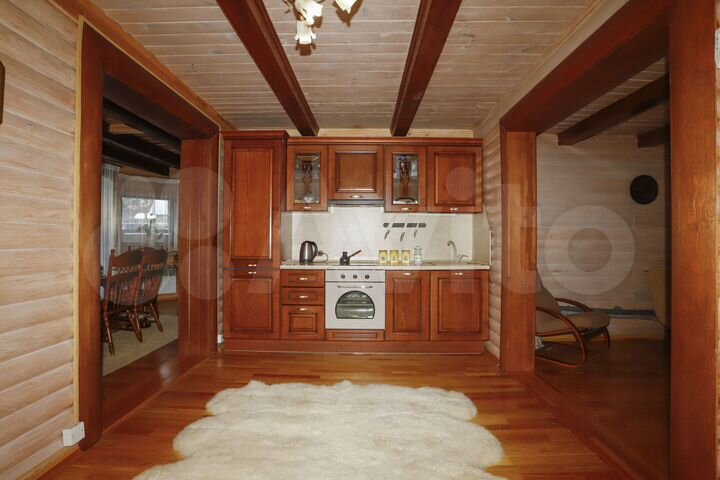 Дом 126 м² на участке 16 сот.