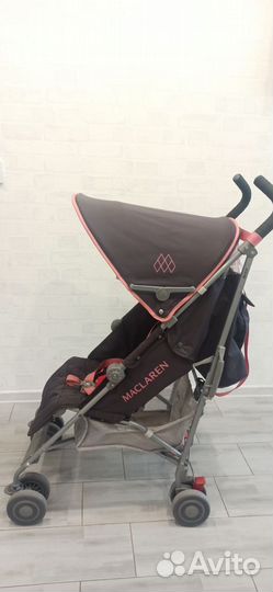 Коляска Макларен прогулка трость для девочки