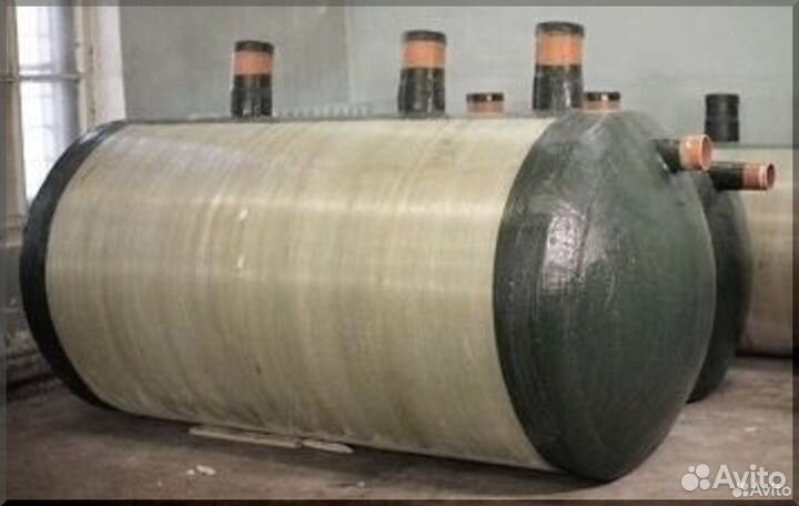 Септик. Рассрочка 12 мес