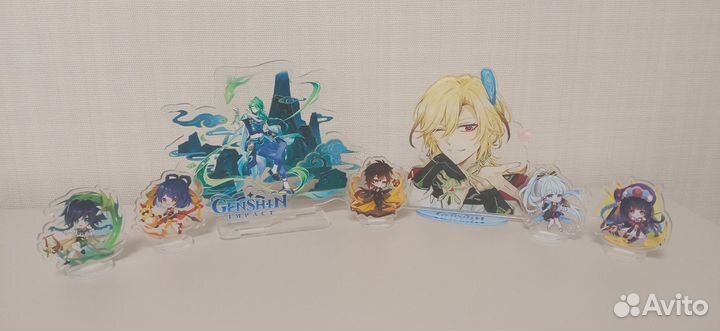Акриловые фигурки Геншин Импакт (GI)