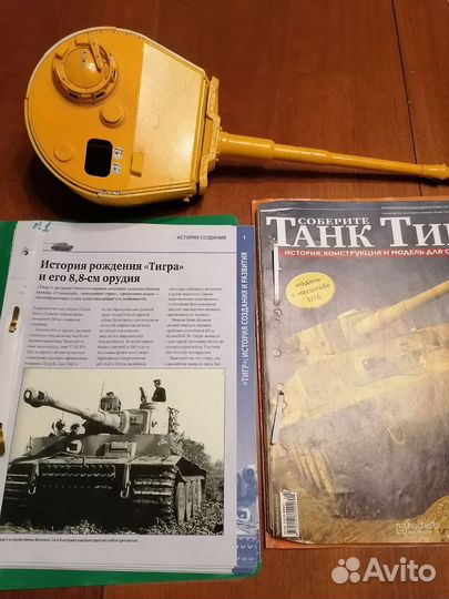 Модель танка тигр
