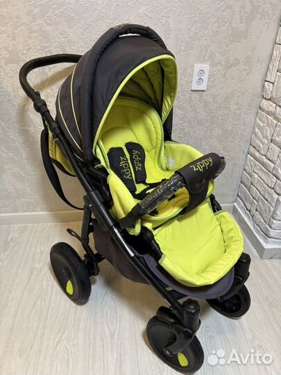 Коляска zippy 2 в 1
