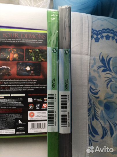 Игры xbox 360 и xbox one