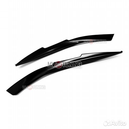 Реснички на Chevrolet Cruze 1 (2008-2014) фигурные