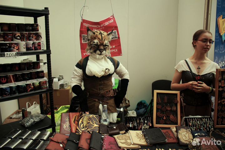 Продавец на выездной торговле