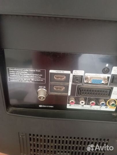 Телевизор samsung бу