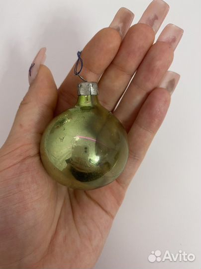 Старинные елочные игрушки