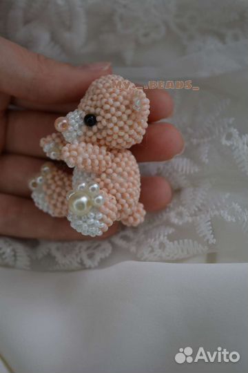 Амигуруми из бисера