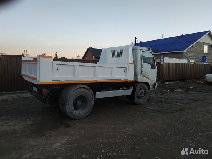 Производства самосвальных кузовов