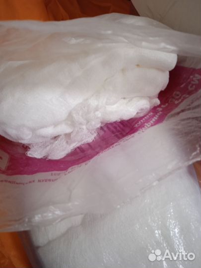 Марлевые отрезы