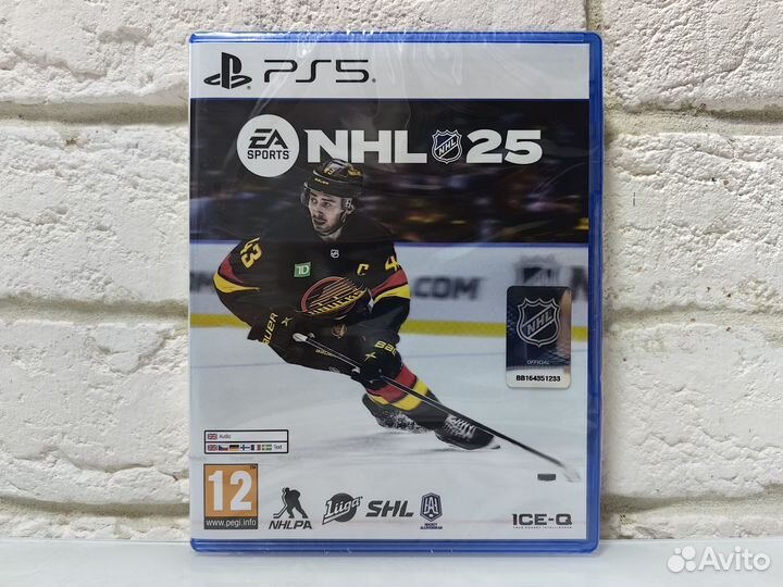 NHL 25 PS5 Новый Диск