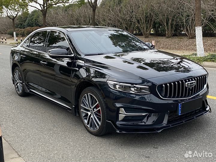 Geely Preface 2.0 AMT, 2021, 30 000 км