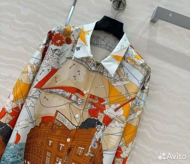 Рубашка Hermes