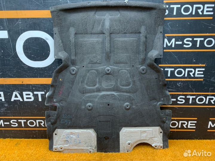 Защита двигателя Bmw 3-Series F30 N47D20C 2013