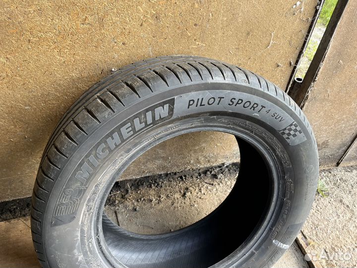 Michelin Pilot Sport 4 SUV 255/60 R18 112W