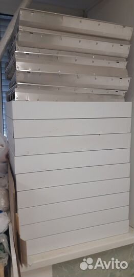 Люминисцентный потолочный светильник