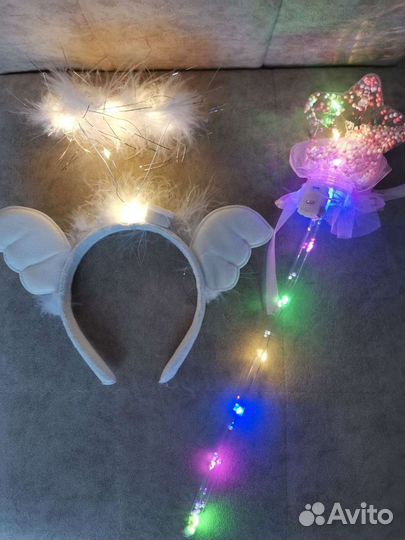 Корона, ободок, нимб снежинка, ангел