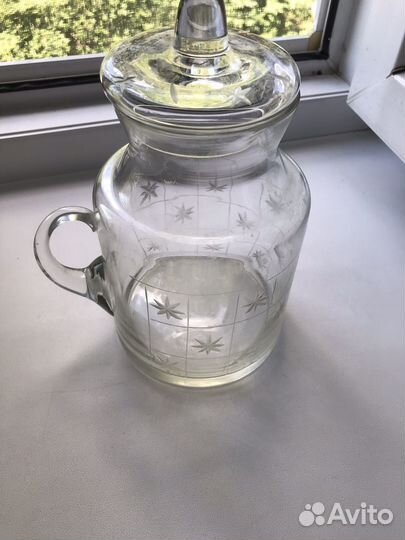 Кувшины хрусталь СССР