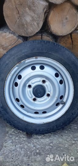Зимняя резина с дисками r13 на Matiz