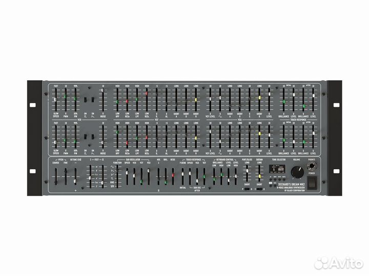 Black Corporation Deckard's Dream MK2