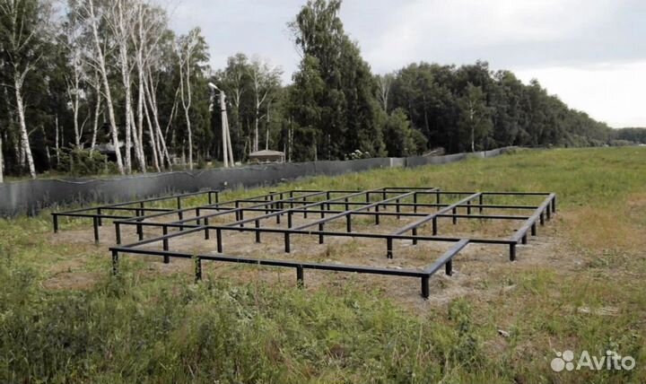 Сваи винтовые