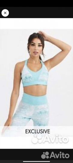 Костюм для йоги с ASOS, 48-50 размер