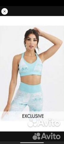 Костюм для йоги с ASOS, 48-50 размер