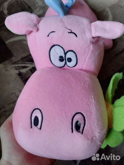 Мягкая игрушка дракон