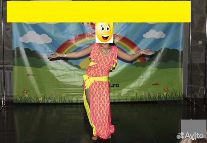 Костюм для восточного танца