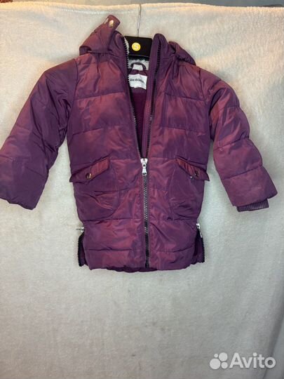 Куртка детская для девочки 3 лет