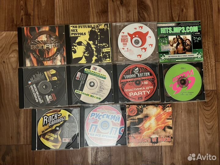 Cd диски с музыкой