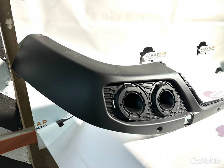 Нижняя часть бампера на exeed RX оригинал