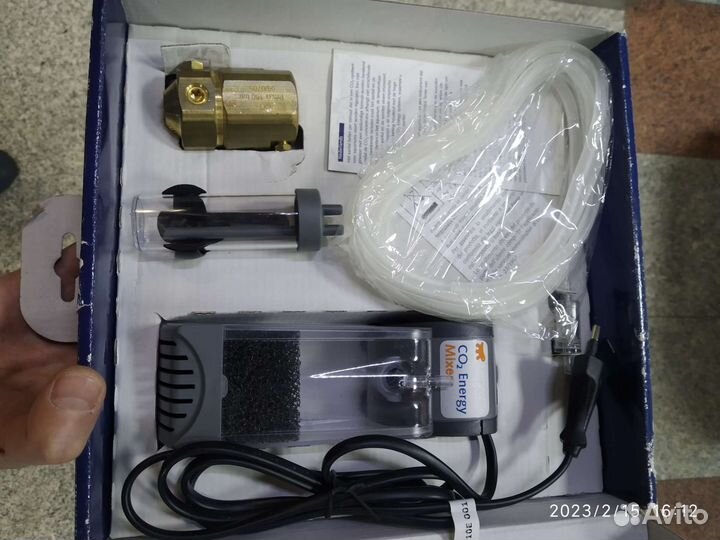 Набор для обогащения воды CO 2 