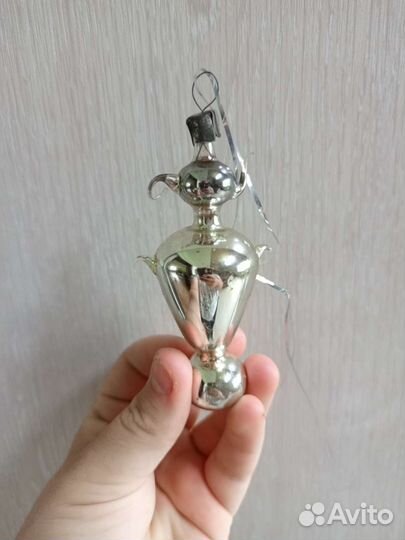 Елочные игрушки СССР