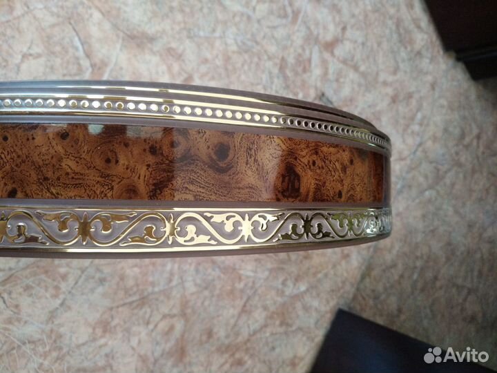 Бленда для карниза Монарх корень ореха 4 м