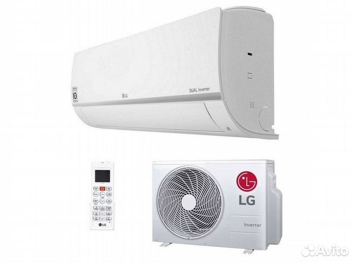 Кондиционер с установкой