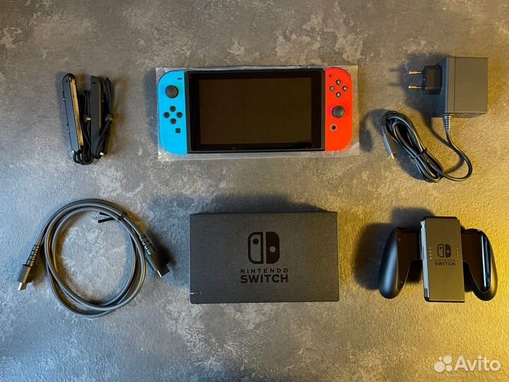 Nintendo switch 546gb прошитая