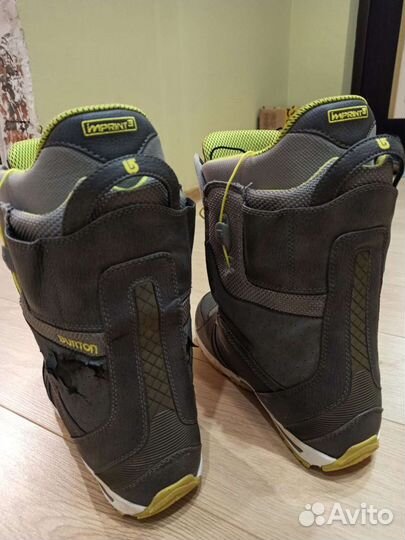 Сноубордические ботинки burton imperial imprint 3