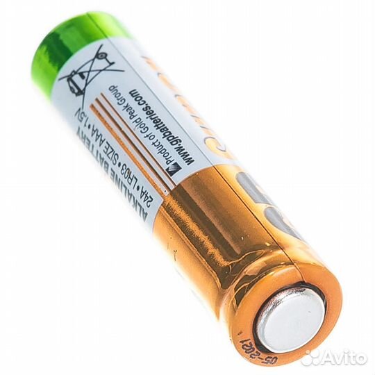 Батарея GP Super Alkaline LR03 Size AAA