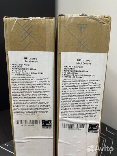 HP Laptop 14 новые