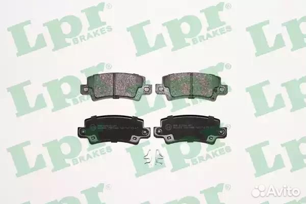 Колодки тормозные дисковые